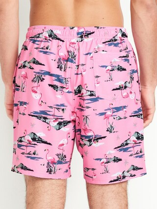 Printed Swim Trunks -- 7-inch inseam | Old Navy (US)