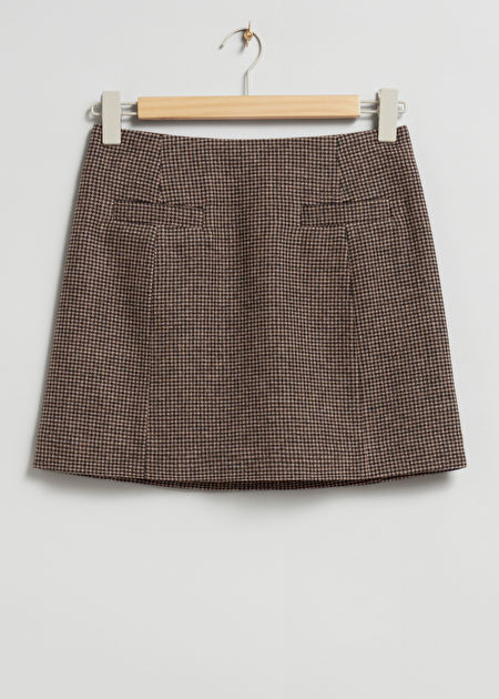A-Line Mini Skirt | & Other Stories (EU + UK)