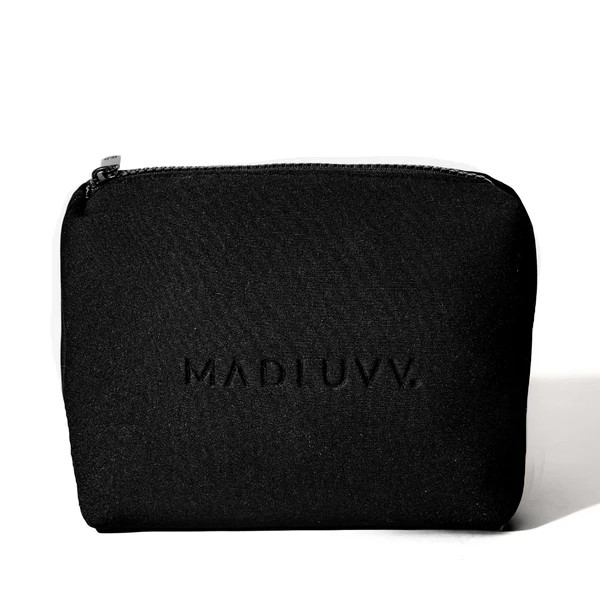 Neoprene Full-Zip Makeup Bag | Madluvv