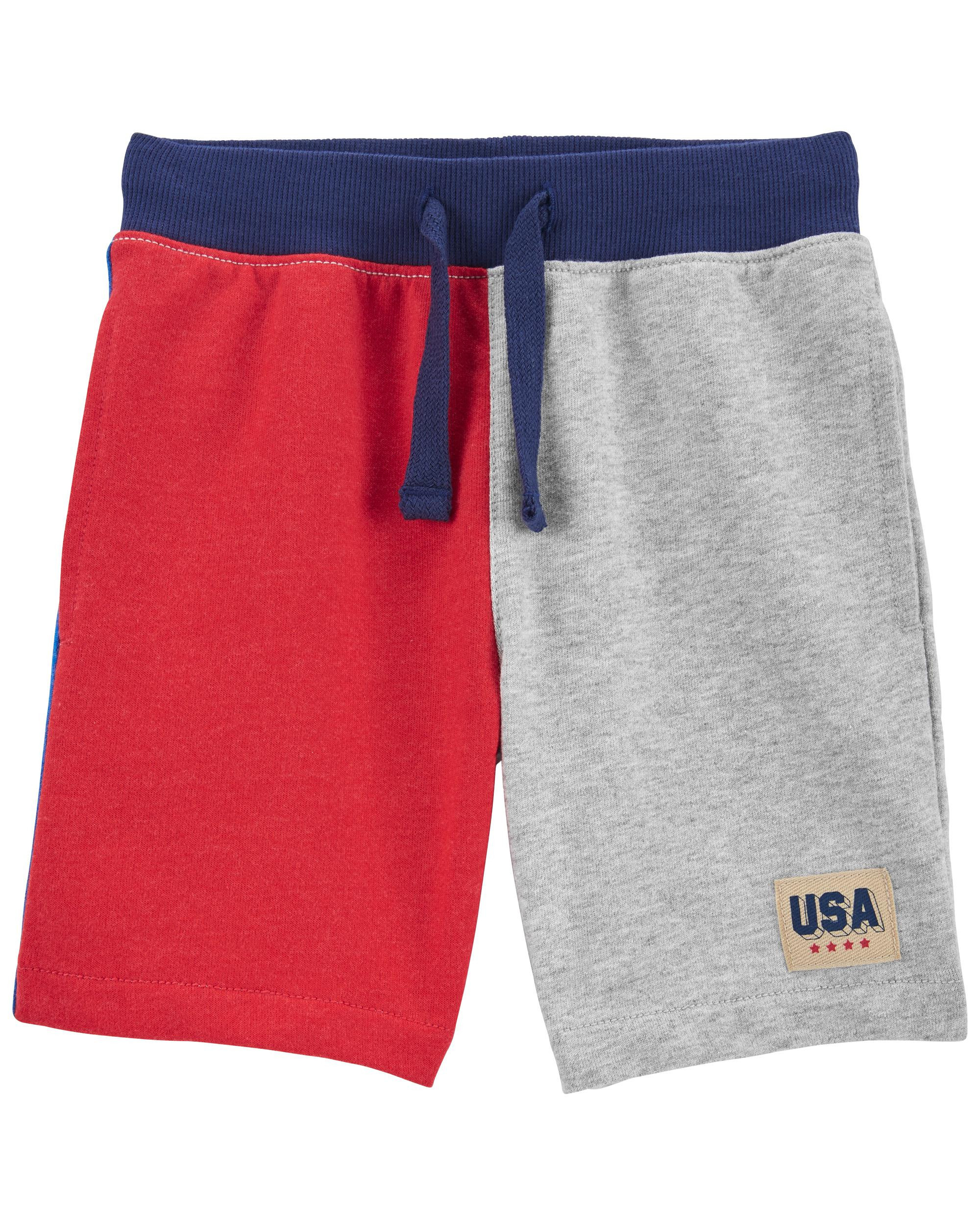 Toddler USA Pull-On French Terry Shorts | Carter's