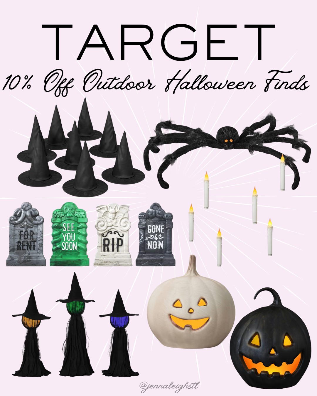 Fun outdoor Halloween finds at Target! 🎃👻 So many cute and spooky pieces to decorate your porch and outdoor spaces, and they’re currently 10% off! 

 #LTKSeasonal #LTKHome #LTKSaleAlert