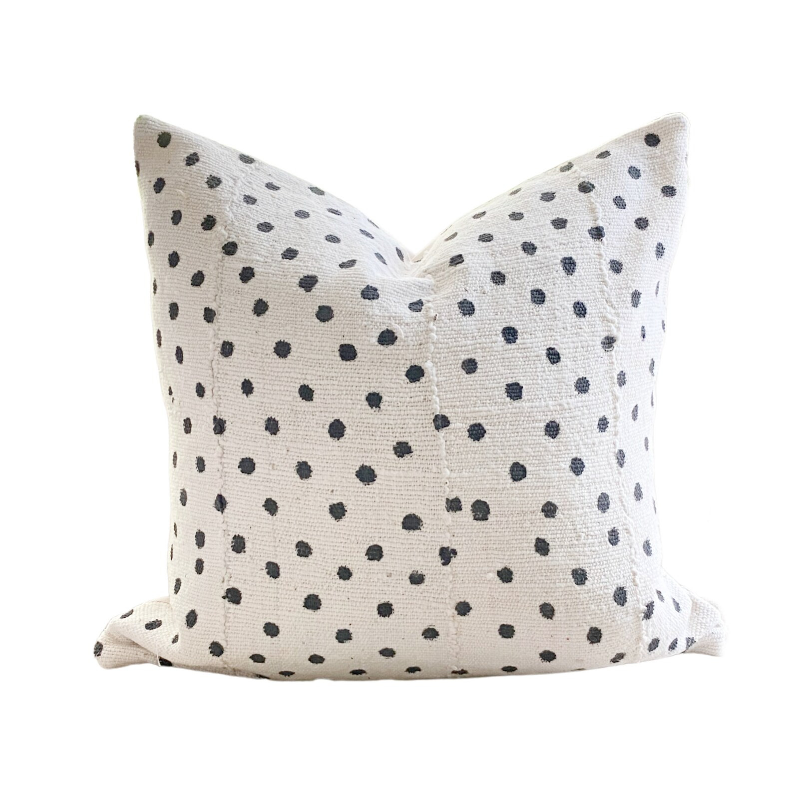 THE POIS Authentic African Mudcloth Lumbar Pillow Cover - Etsy | Etsy (US)