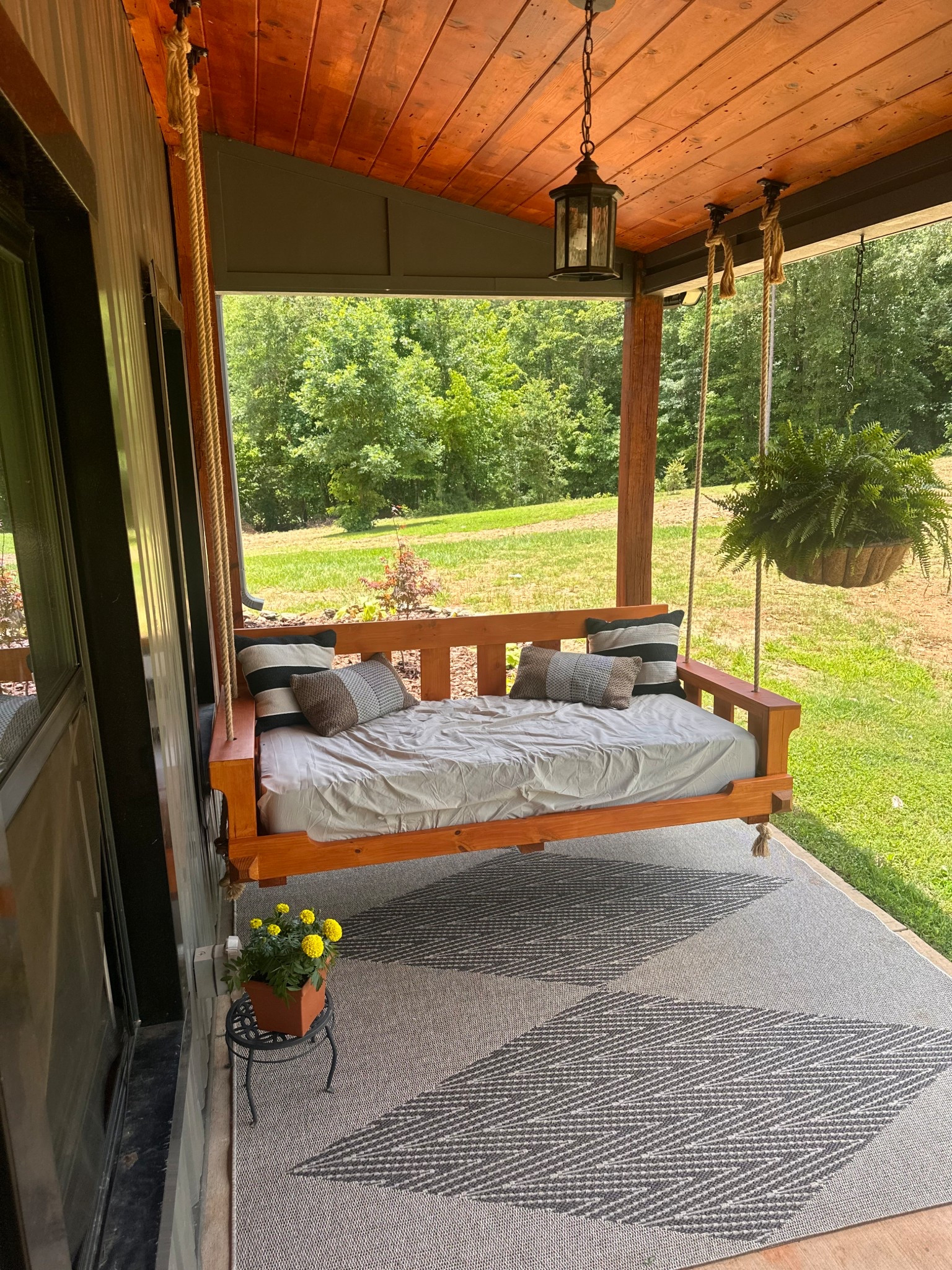 Custom swing but found a bed swing hanging kit on Amazon 😍 

#LTKSeasonal #LTKSummerEdit #LTKHome