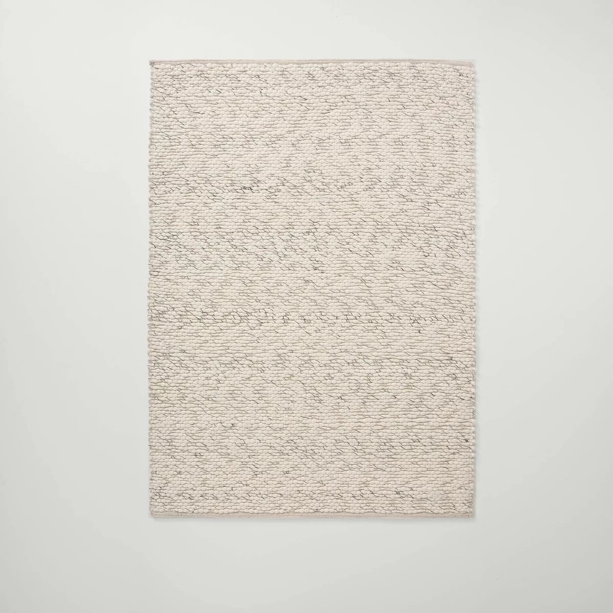 Chunky Rectangular Handmade Woven Area Rug Cream - Hearth & Hand™ with Magnolia | Target