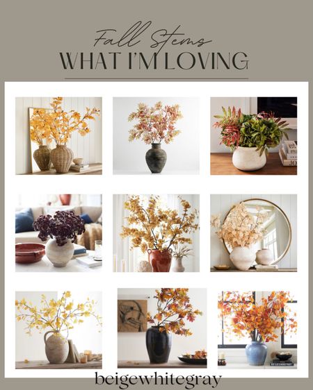 Beautiful fall stems at pottery barn!! They’re an investment but absolutely gorgeous 

#LTKstyletip #LTKhome #LTKSeasonal