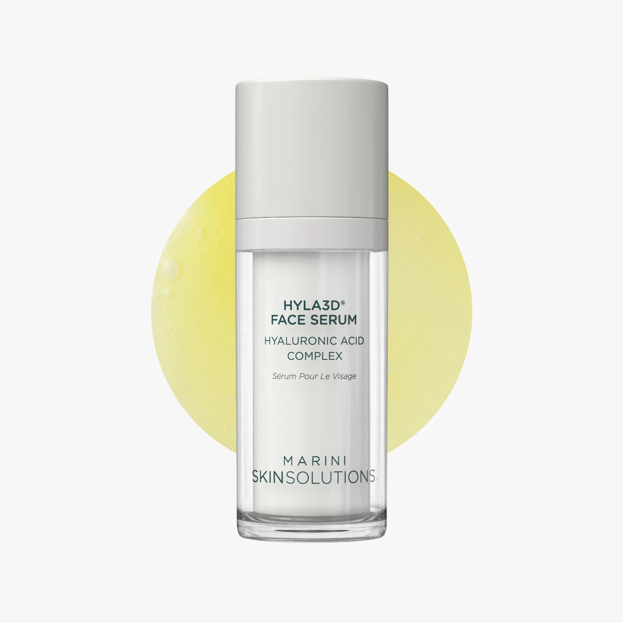 Hyla3D® Face Serum | Hyaluronic Acid HA | Facial Volume & Elasticity | Marini Skin Solutions