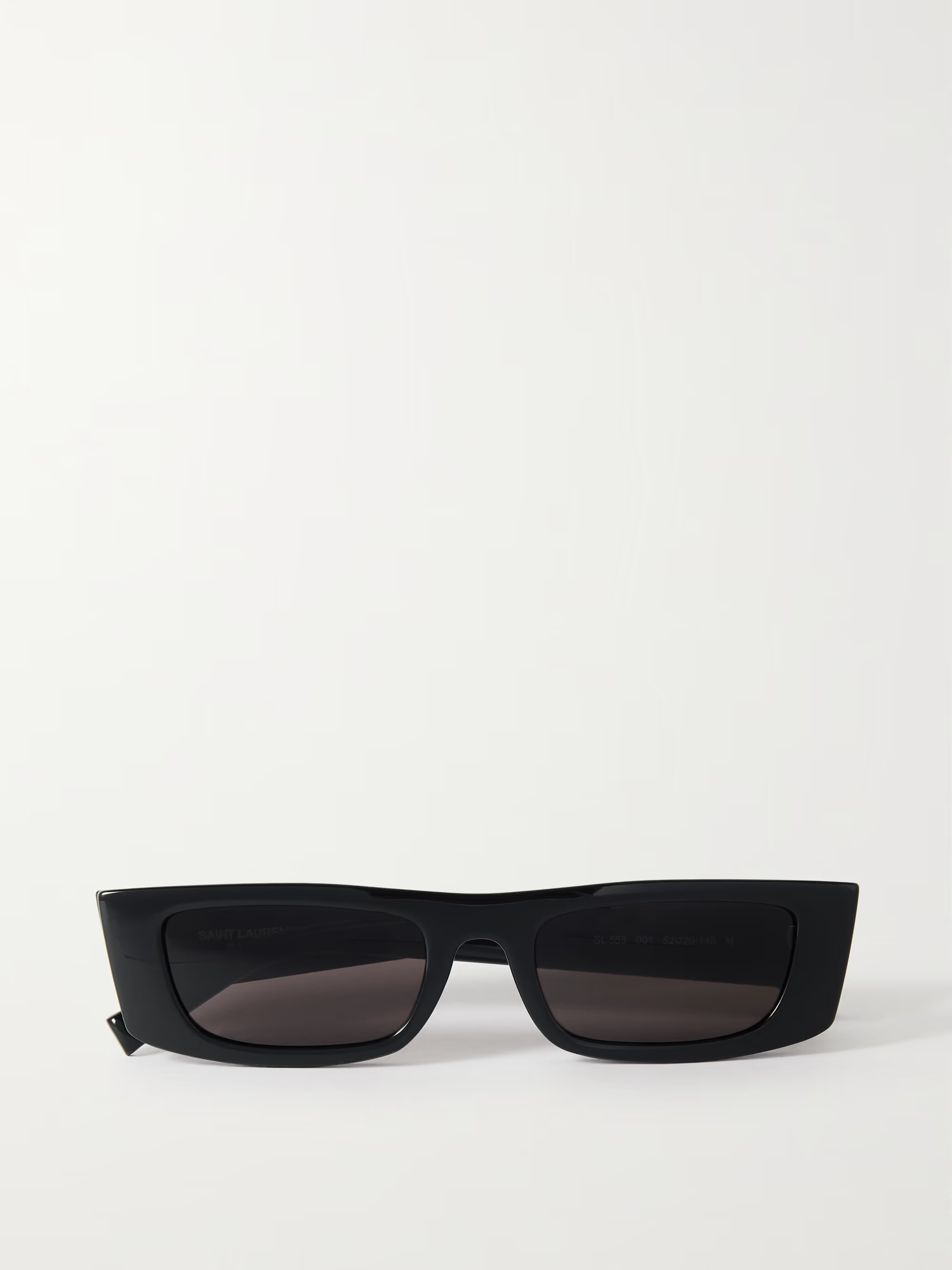Rectangular-frame acetate sunglasses | NET-A-PORTER (US)