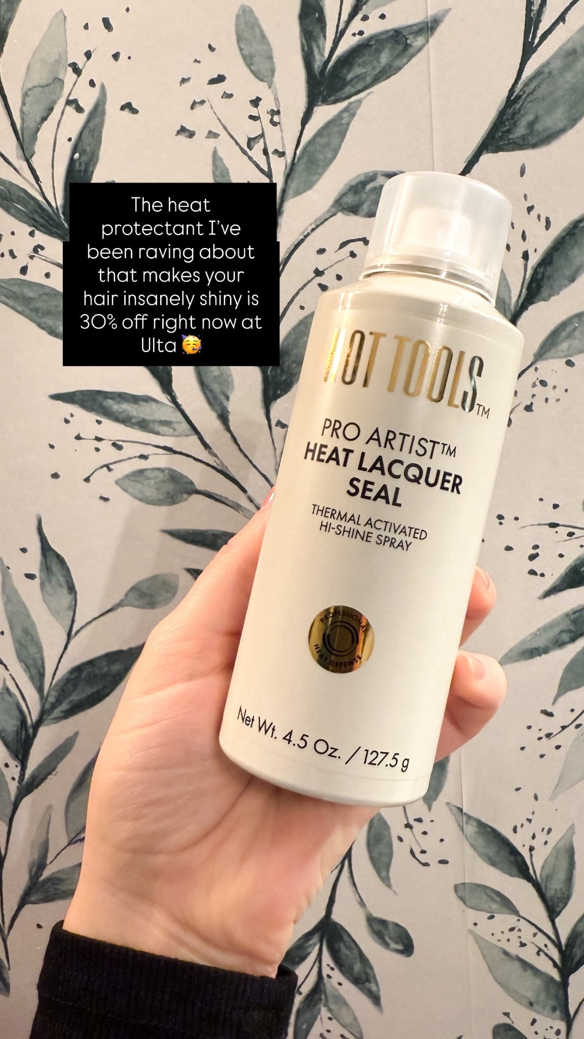 My current favorite heat protectant that makes your hair incredibly shiny is part of Ulta’s Black Friday sale 

#LTKBeauty #LTKFindsUnder50 #LTKSaleAlert