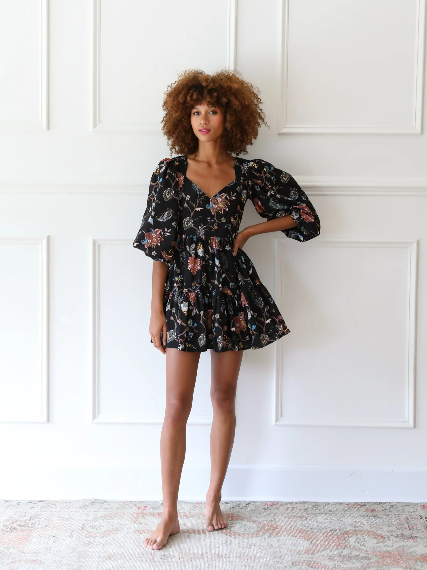 Shop Mille - Sigrid Dress in St Germain | Mille