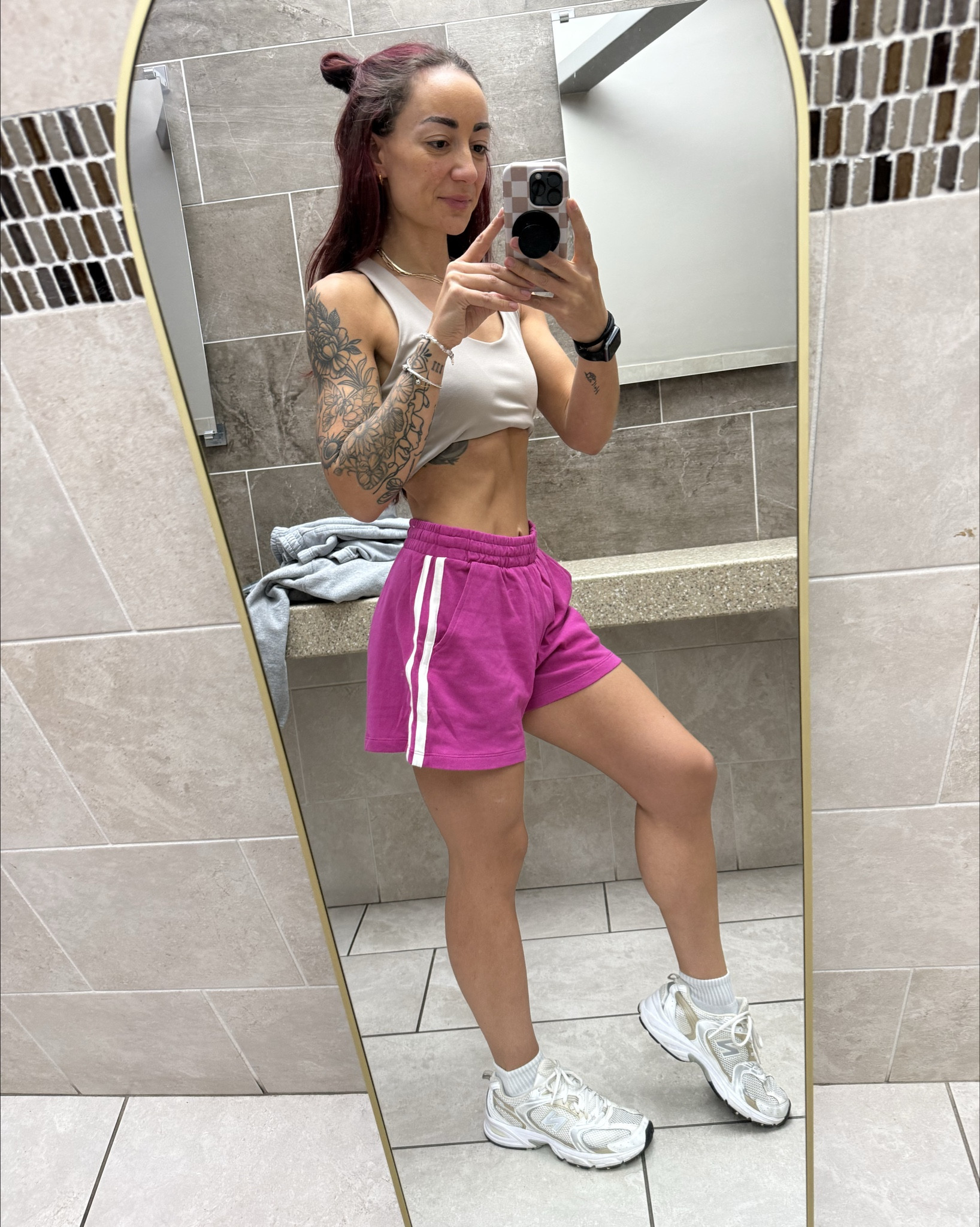 The cutest pink shorts!! 💕

#LTKgrwm #LTKfitnessgoals #LTKootd