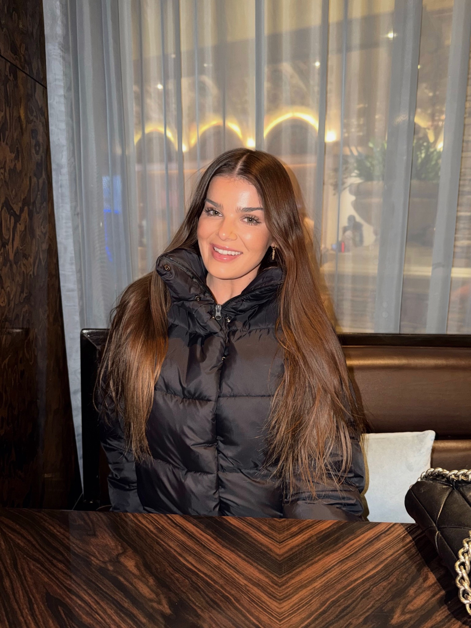 Best black puffer, size S

#LTKSeasonal