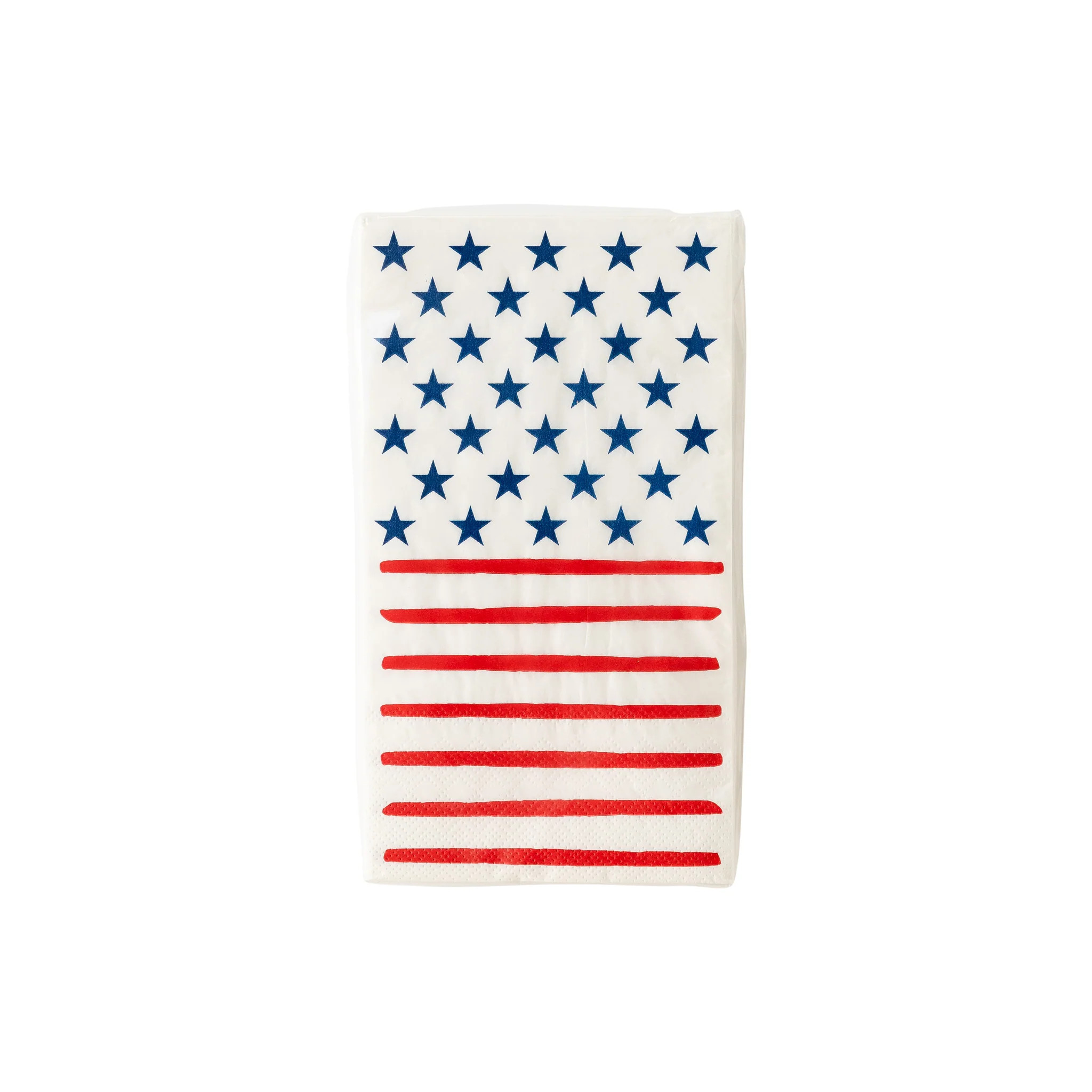 Stars & Stripes Paper Guest Towel Napkin | My Mind's Eye