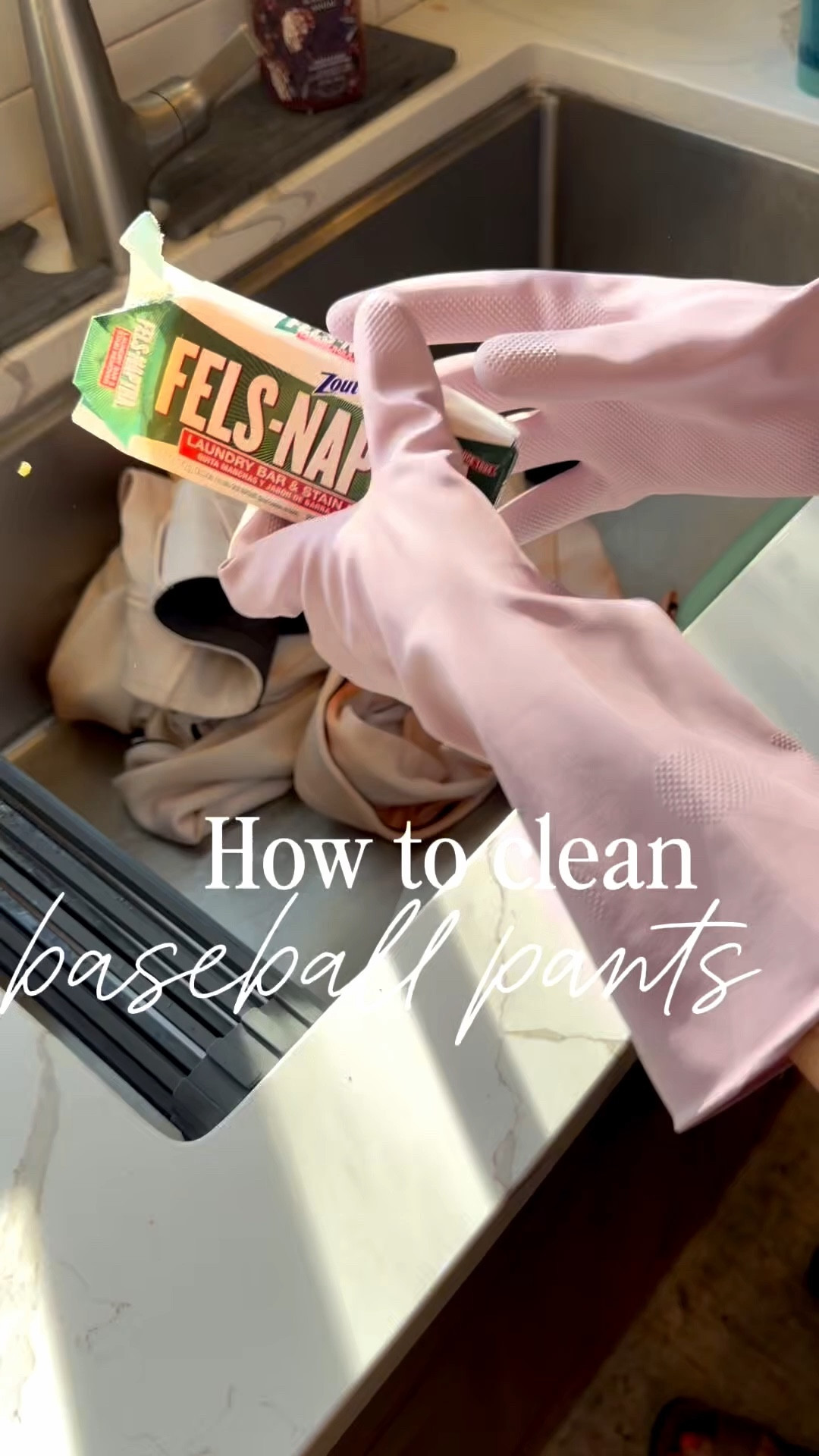 Baseball parents know the struggle… those dirt-covered pants after every game. ⚾
This is my go-to method for getting baseball pants clean and game-ready again.

#baseballmom #laundrytips #momlifehacks #cleaningtips #sportsmom #laundryroutine #stainremoval #baseballseason

#ltkhome #ltkfamily #ltkfinds
