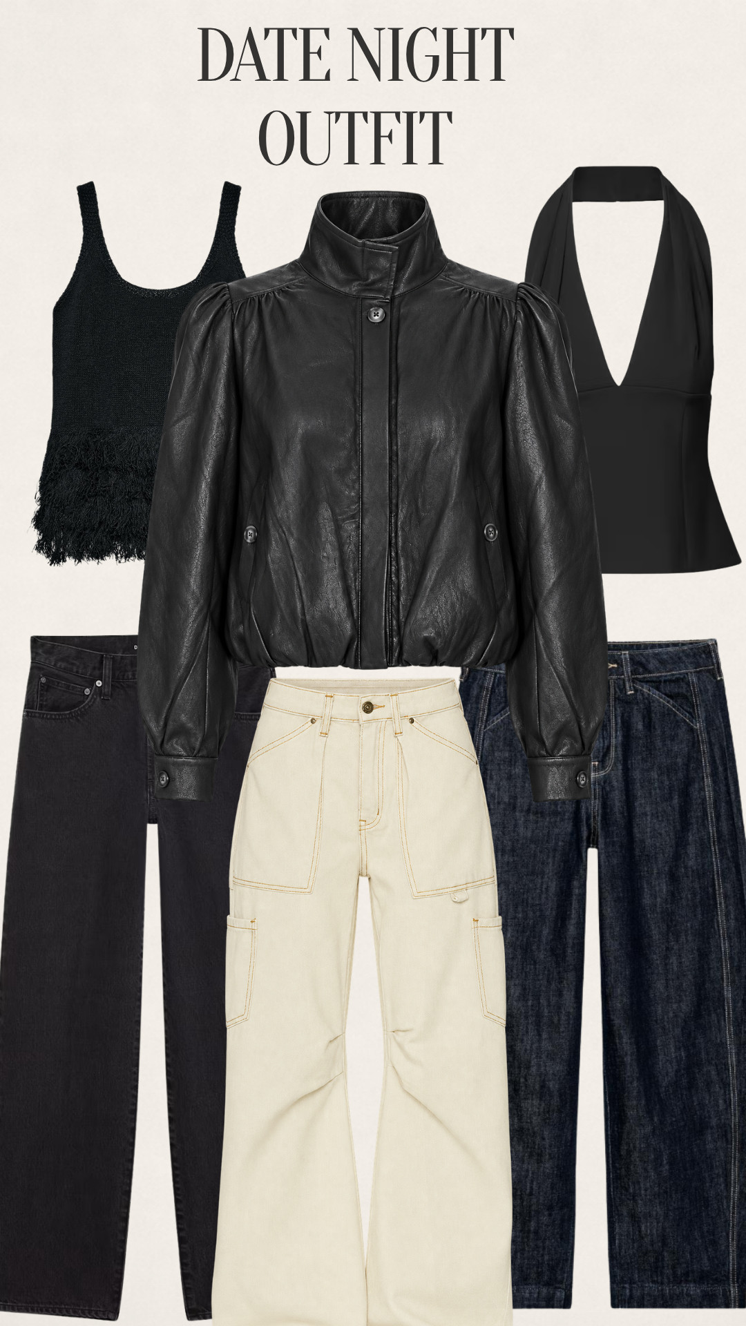 Date night jeans outfit 

 #LTKgrwm #LTKootd #LTKSeasonal