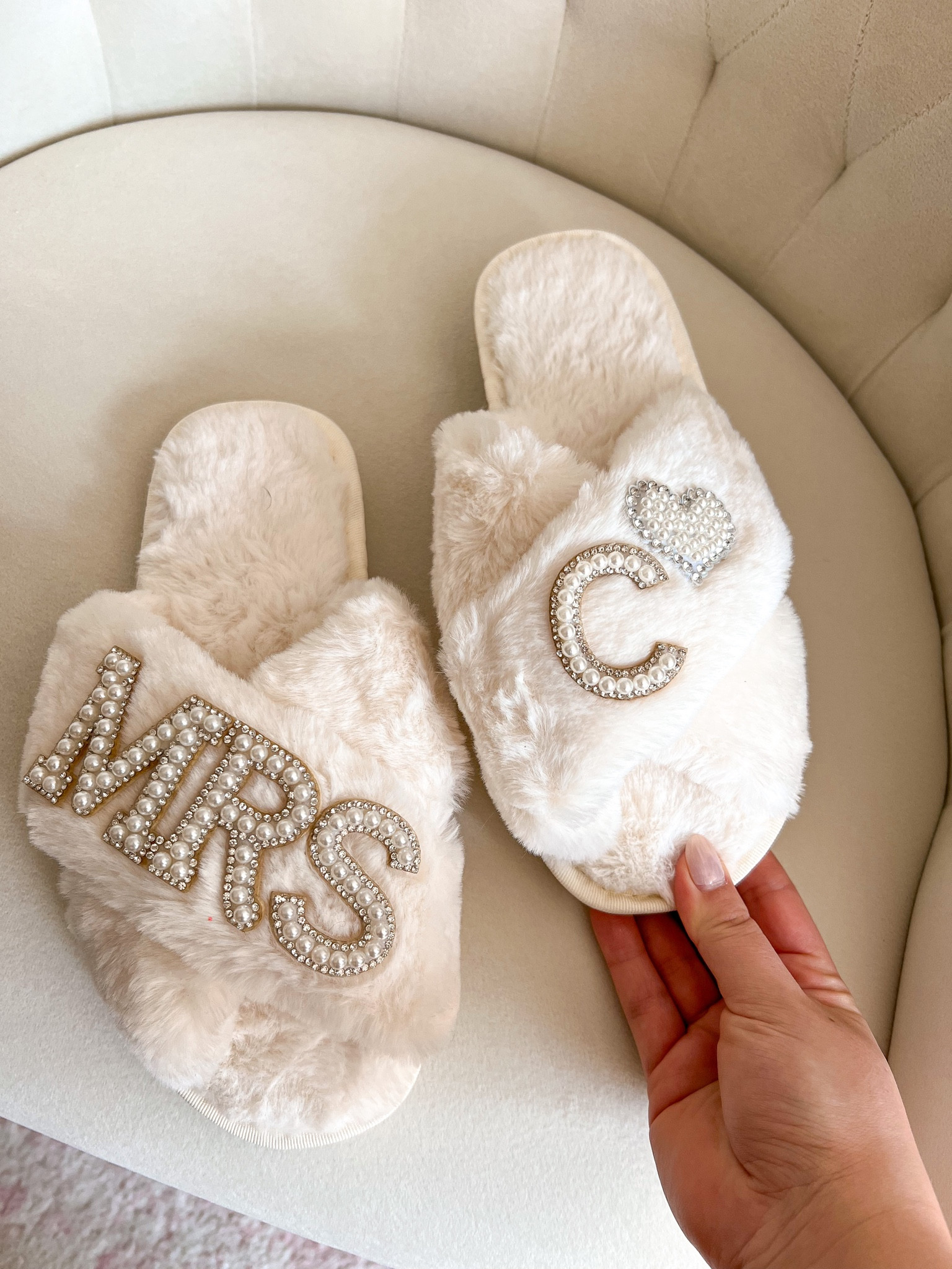 Bridal slippers, Etsy engagement personalized gifts, gifts for the bride to be #LTKseasonal #LTKFind

#LTKshoecrush #LTKstyletip #LTKwedding