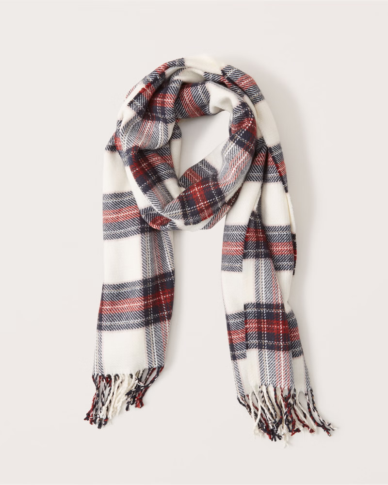 Heavyweight Blanket Scarf | Abercrombie & Fitch (US)