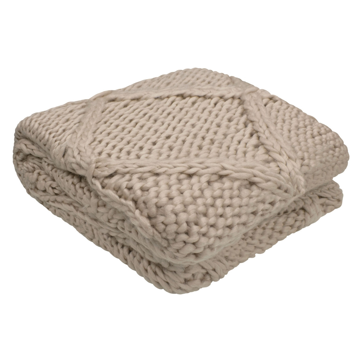 French Connection Claire 50" x 60" Decorative Throw Blankets Bedding | Macys (US)