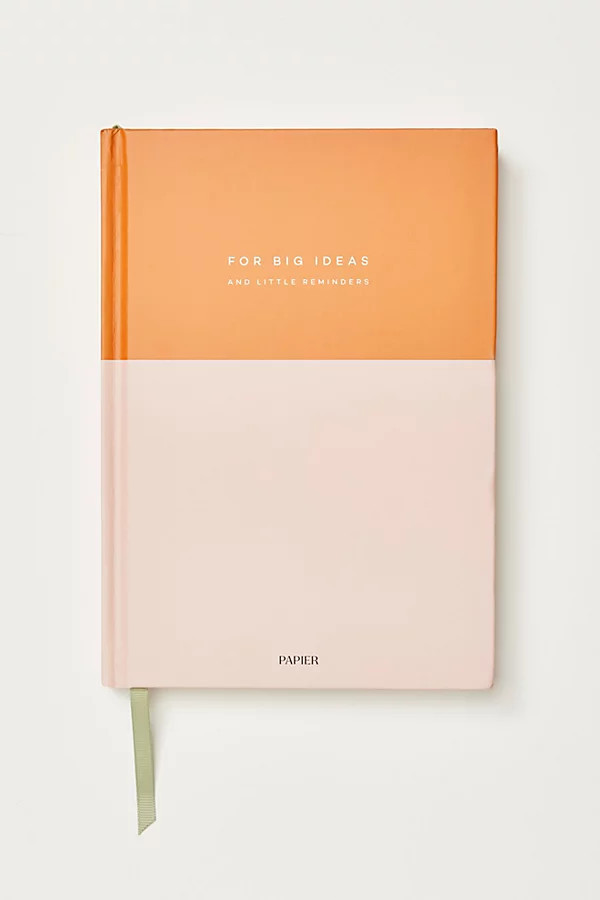 Papier Colorblock Lined Notebook | Free People (Global - UK&FR Excluded)