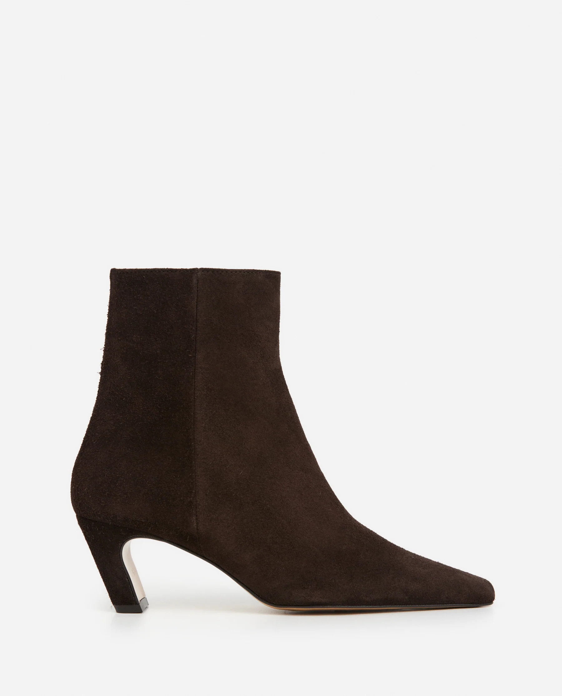 Xena Suede Chocolate Boot | Flattered