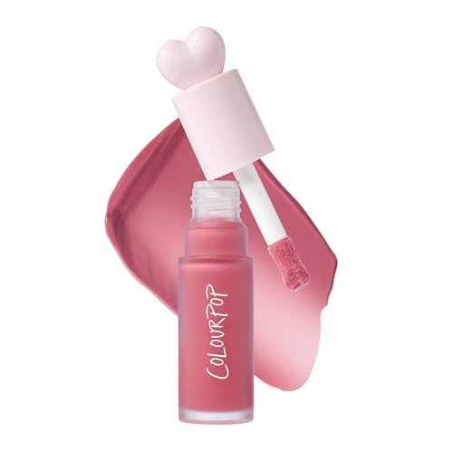 ColourPop Weightless Liquid Blush - Hydrating, Liquid Blush for Cheeks - Glowy Summer Makeup with Hyaluronic Acid for a Healthy Glow - Designed with a Doe Foot Applicator - IKTR (0.30 oz) | Amazon (US)