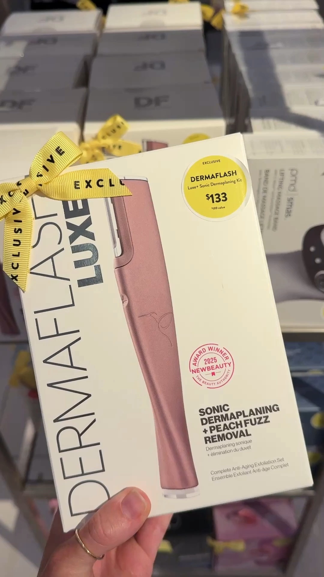 Easy and flawless derma planing experience! This tool will help you get it done! I derma plane about once a week

#LTKSaleAlert #LTKOver40 #LTKBeauty