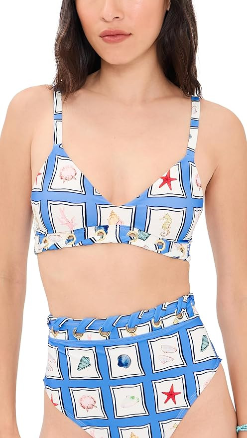 STYLEST Women's Lia Burke Push Up Bikini Top | Amazon (US)