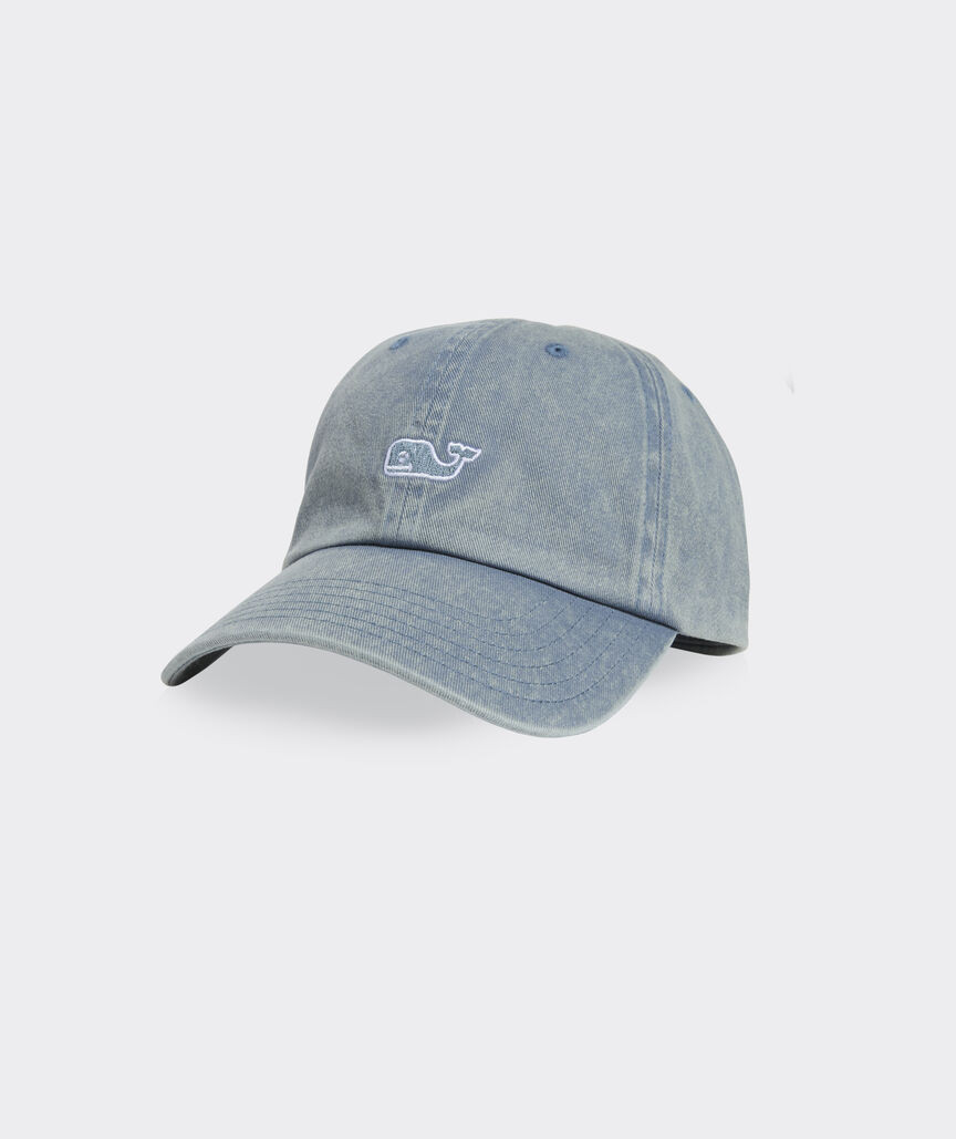 Garment-Washed Classic Whale Baseball Hat | vineyard vines