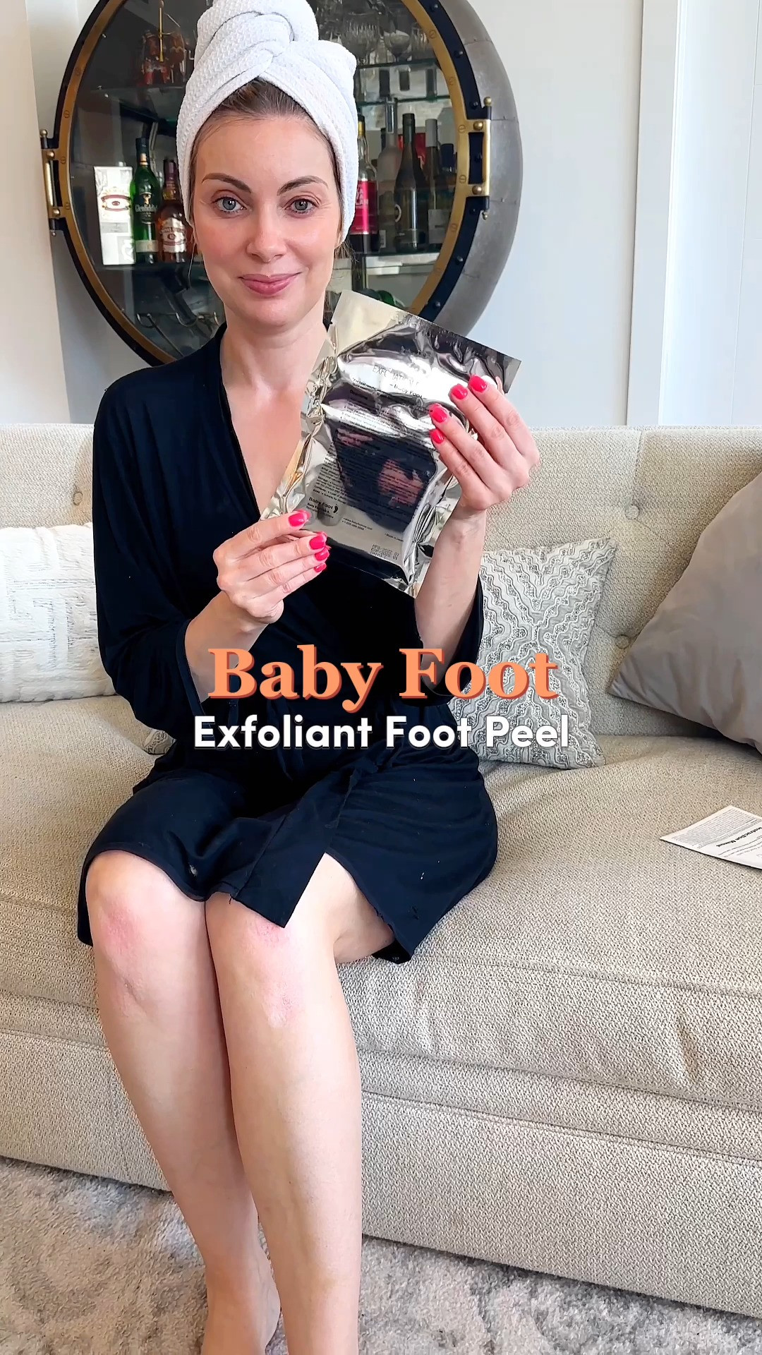 Reveal baby-soft skin without the expensive salon pedicure! The Baby Foot Exfoliant Foot Peel is a total game-changer for anyone looking to shed dry, calloused skin in one simple treatment. 👣 It’s great to give to the "busy professional" who needs a relaxing night in or as a standout addition to a DIY spa gift basket! 🧖‍♀️ #BabyFoot #FootPeel #SelfCareRoutine #SoftFeet #BeautyHacks #HomeSpa  

#LTKmorningroutine #LTKselfcare #LTKBeauty