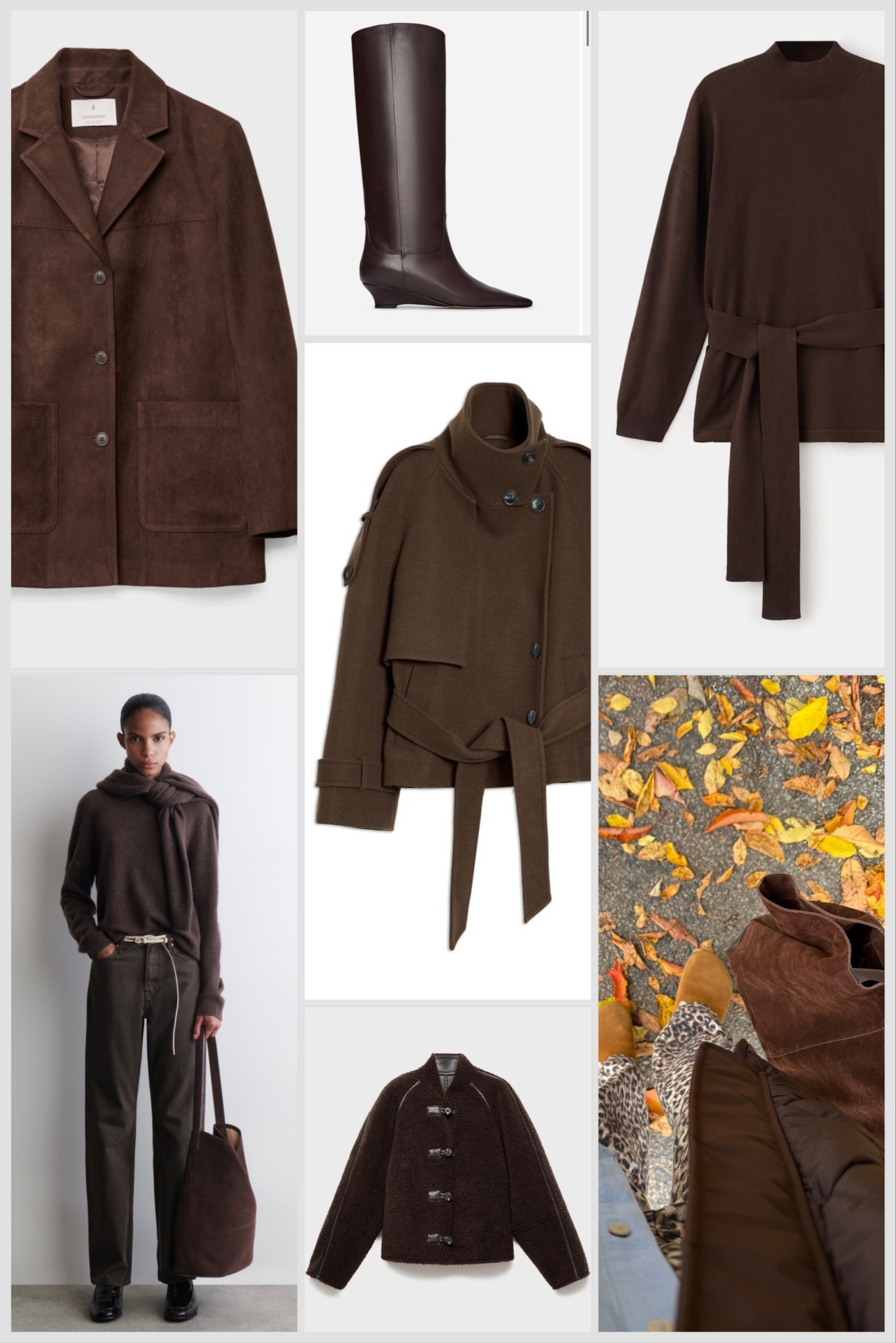 Rich, choc brown pairs perfectly with denim and tonal accessories. Warmer than black but just as timeless, there’s so many good pieces out there but here’s just some of the espresso brown bits that have caught my eye. 

#LTKautumn #LTKuk #LTKwinter