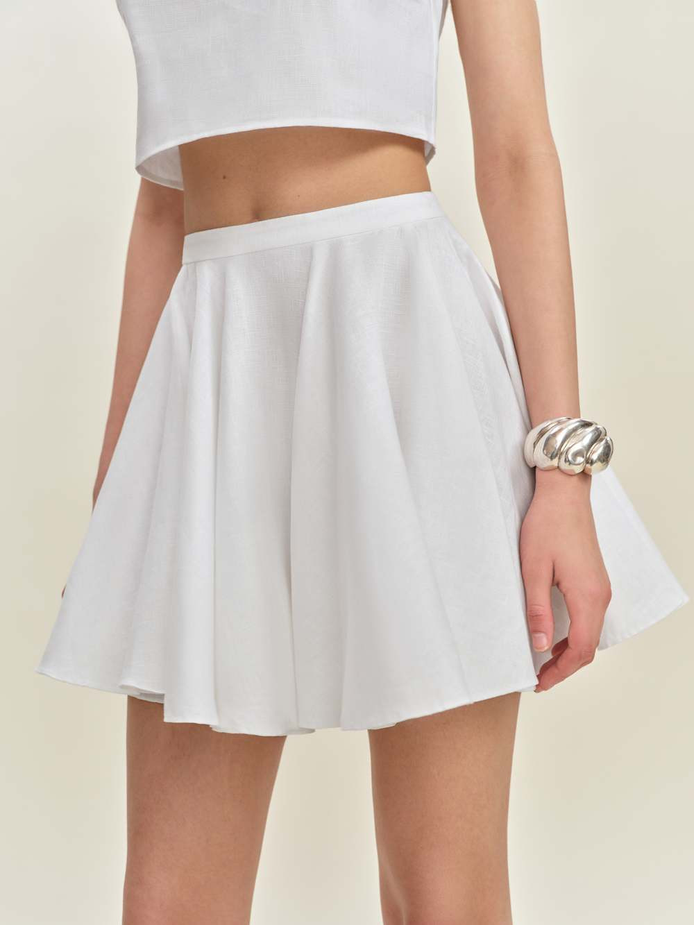 Stella Linen Skirt | Reformation (Global)