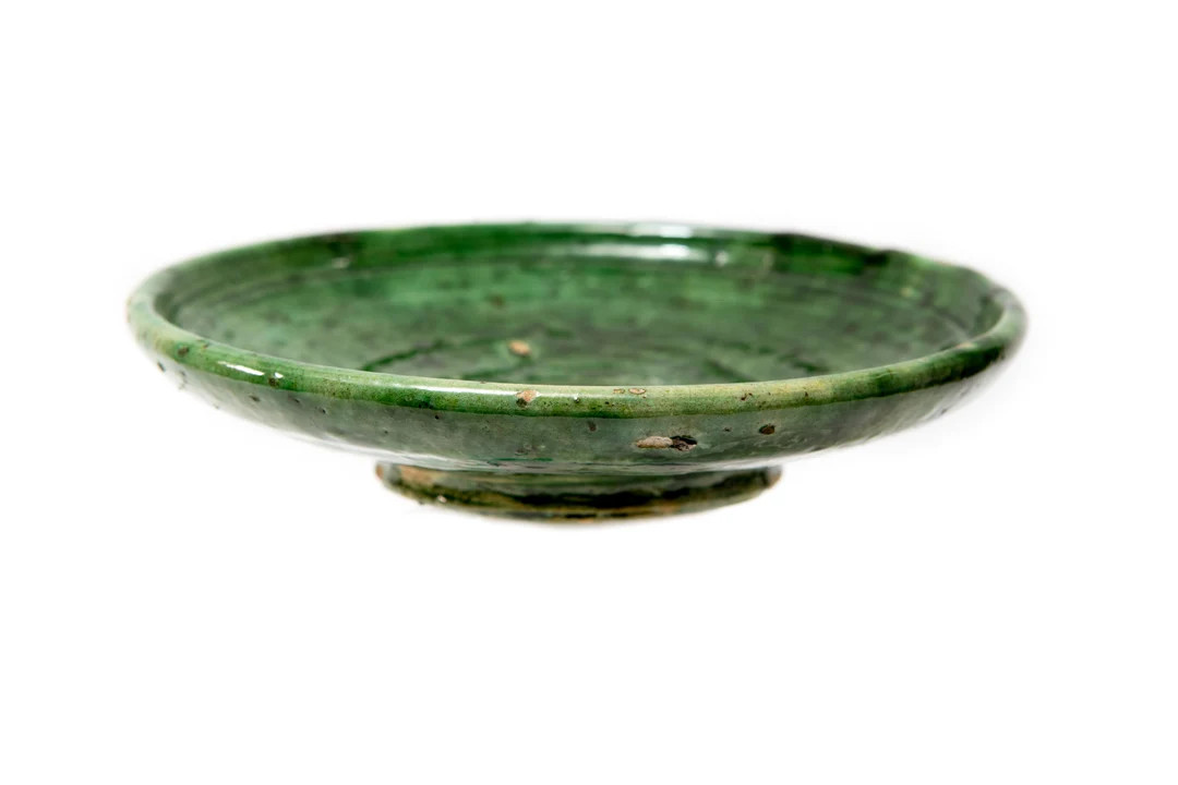 North African Original French Elegant Tamegroute Ceramic PETITE ASSIETTE - Etsy | Etsy (US)