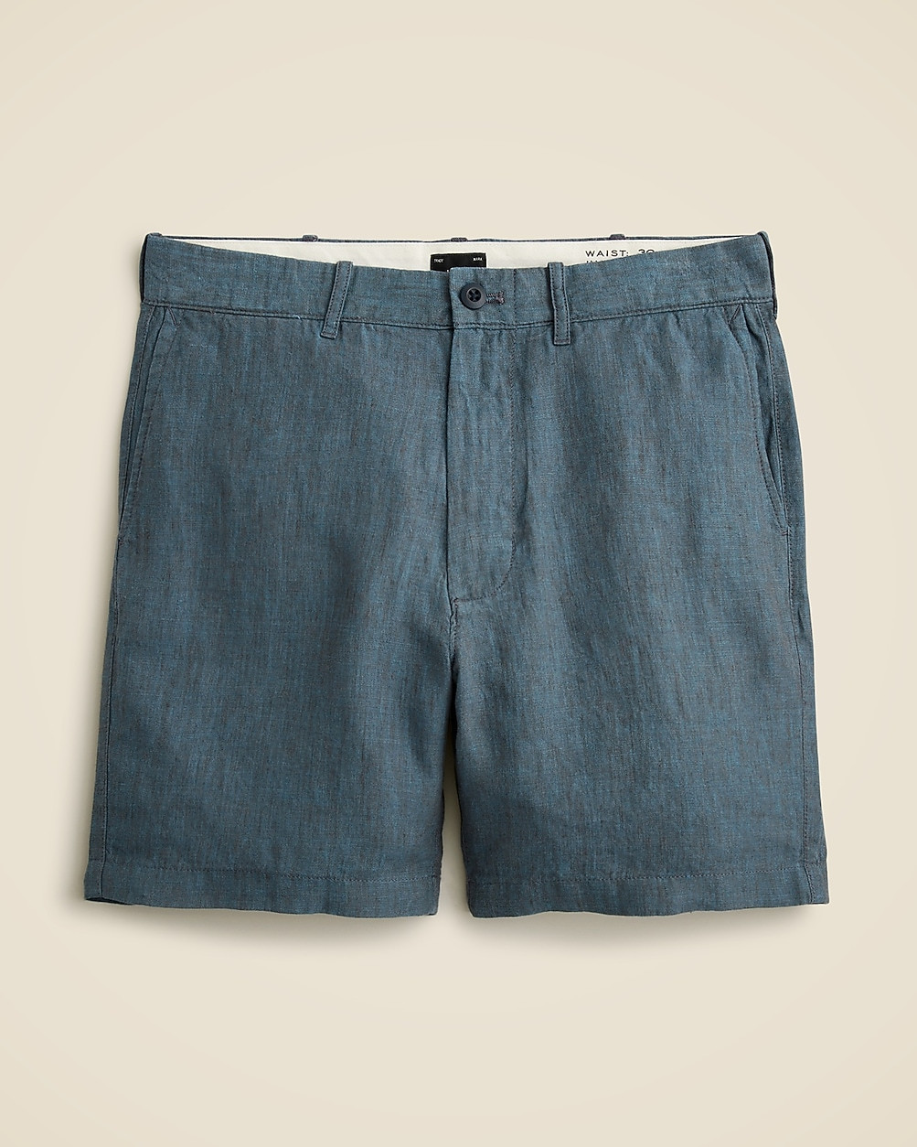 7" linen short | J. Crew US