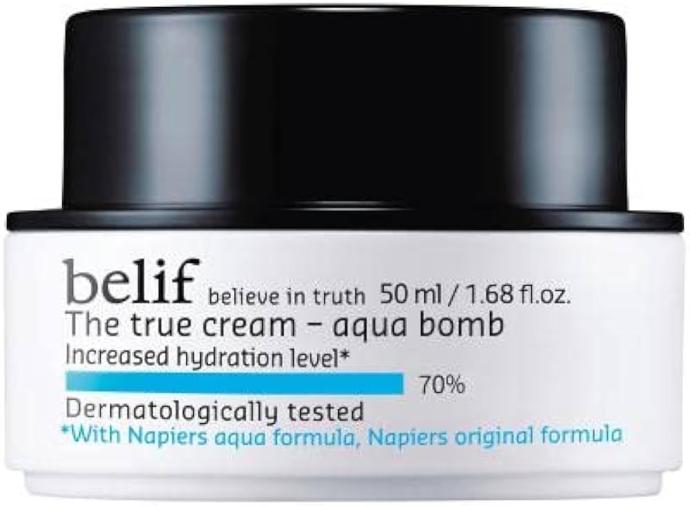belif The True Cream Aqua Bomb Lightweight Moisturizer with Ceramide, 50mL | Amazon (CA)