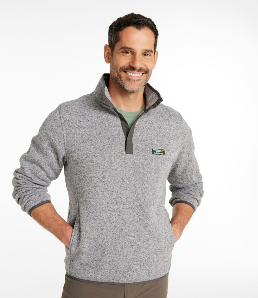 Men's L.L.Bean Sweater Fleece Pullover | L.L. Bean