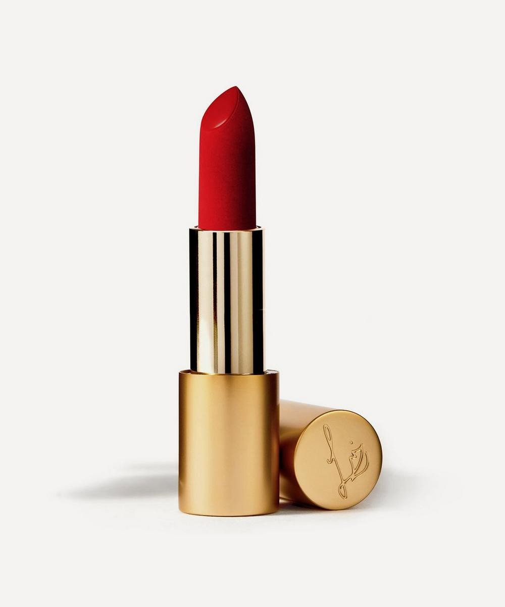 Lisa Eldridge True Velvet Lip Colour 3.5g - Velvet Ribbon Subtle Sheen Finish Matte Lipstick Lightweight Long Wear Lipstick | Liberty London (US)