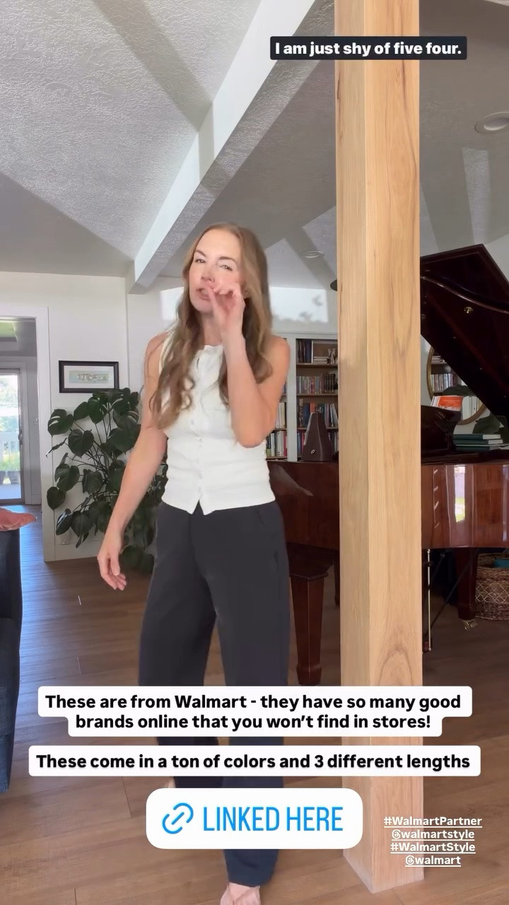 #WalmartPartner @walmartstyle #WalmartStyle @Walmart 
These are from Walmart.com - they have so many brands online that you won’t find in stores.

They come in a ton of colors and 3 different lengths.