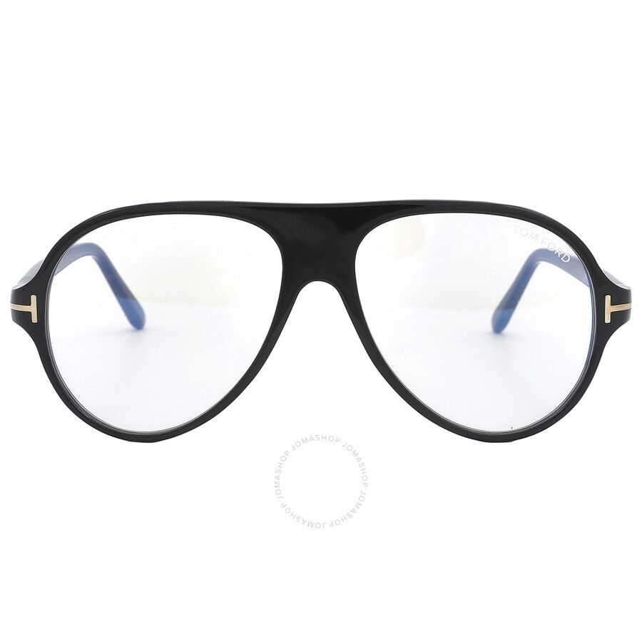 Tom Ford Blue Light Block Pilot Men's Eyeglasses FT5012-B 001 53 | Jomashop.com & JomaDeals.com