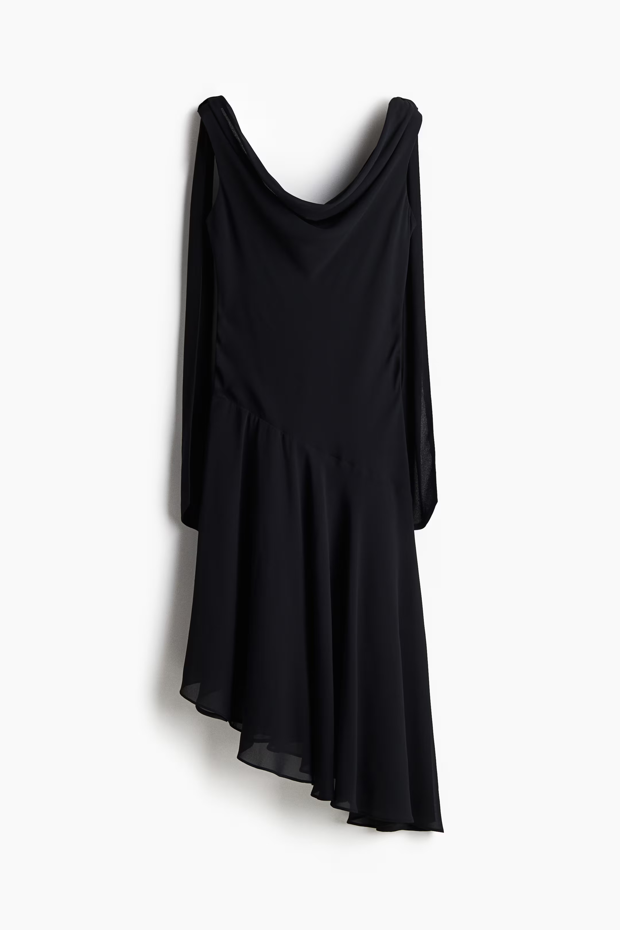 Cowl-neck dress | H&M (UK, MY, IN, SG, PH, TW, HK)