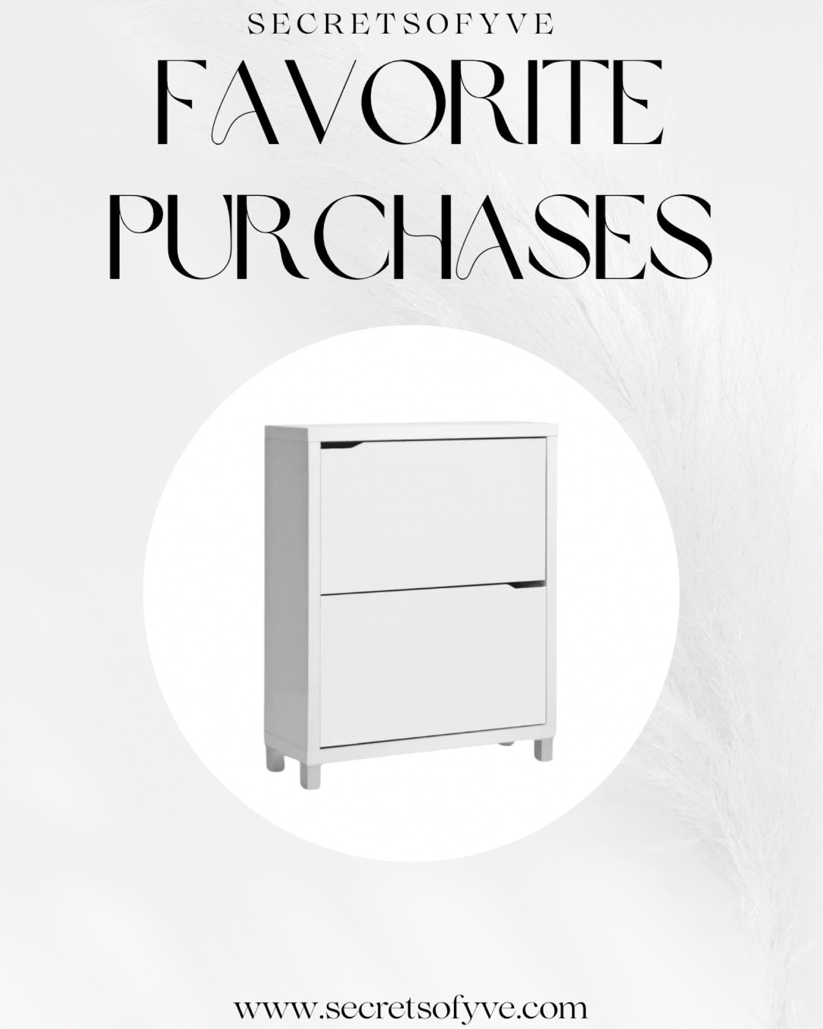 Secretsofyve: hidden shoes drawer! Functional home decor. We have tons of space in our new home, but do not walk around the house with shoes we just came in with, therefore this will be perfect for guests as well right next to the entryway closet. I put face masks on top. 
#Secretsofyve #ltkgiftguide
Always humbled & thankful to have you here.. 
CEO: PATESI Global & PATESIfoundation.org
@secretsofyve : where beautiful meets practical, comfy meets style, affordable meets glam with a splash of splurge every now and then. I do LOVE a good sale and combining codes! #ltksalealert #ltku #ltkplussize #ltkmidsize #ltkover40 #ltkpetite #ltktall #ltkkids #ltkstorytime #ltkmens #ltkmomlife secretsofyve

#LTKSeasonal #LTKWedding #LTKHome