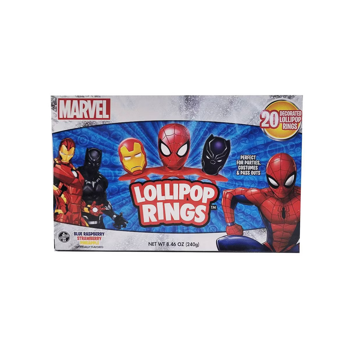 Marvel Halloween Lollipop Rings - 6.77oz/16ct | Target