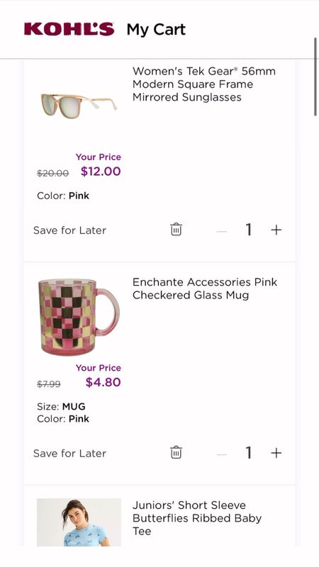 Here’s what I’m buying from Kohl’s with my 40% off mystery coupon! 

#LTKSaleAlert #LTKHome #LTKFindsUnder50