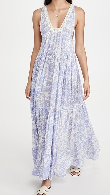 Tiers For You Maxi Dress | Shopbop