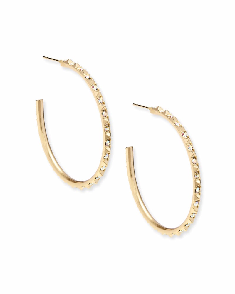 Veronica Hoop Earrings in Gold | KendraScott | Kendra Scott