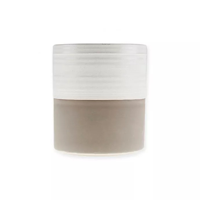 Bee & Willow™ Home Milbrook Stoneware Utensil Crock in White | Bed Bath & Beyond