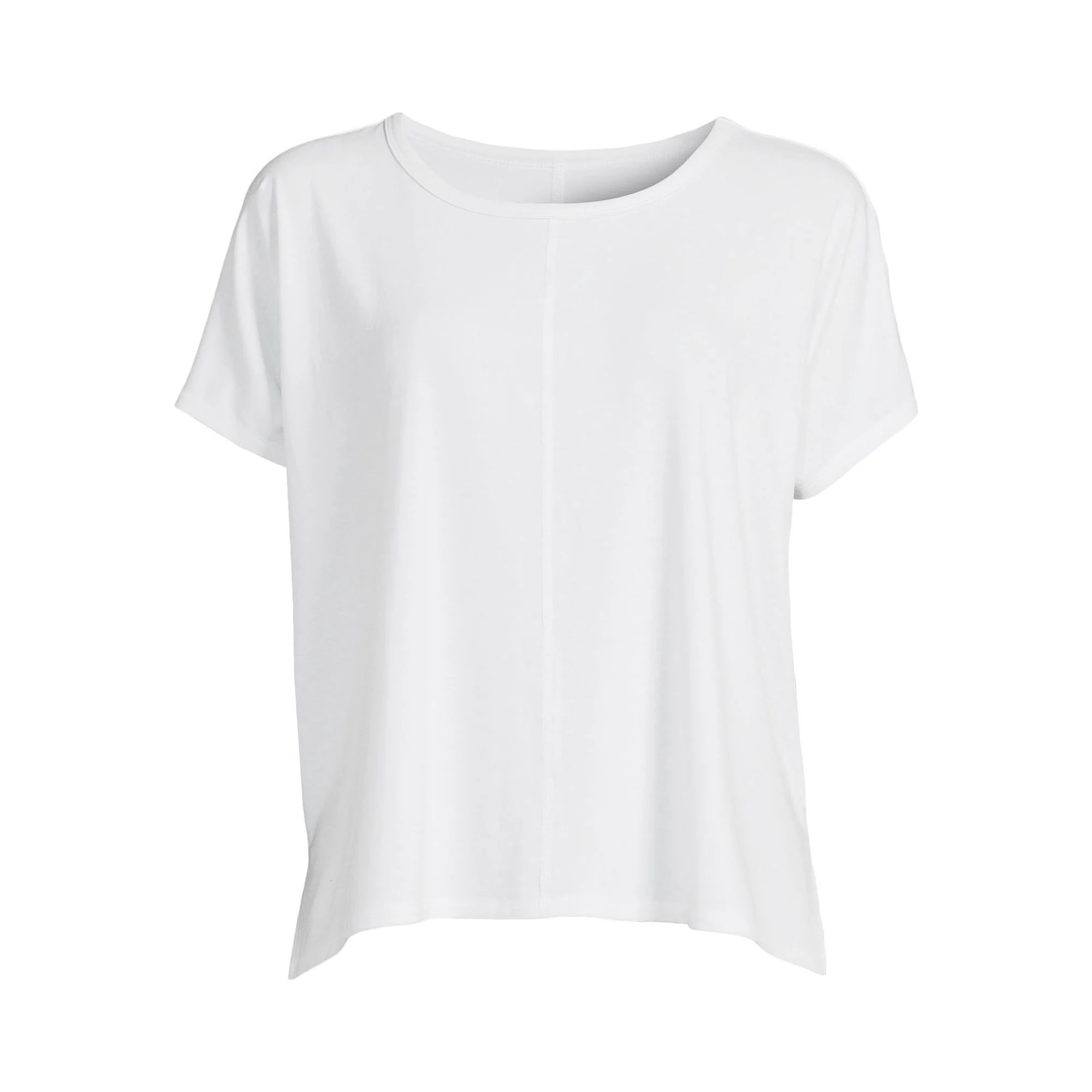 Athletic Works Women’s Dri More Dolman Sleeve Tee with Side Slit, Sizes XS-XXXL | Walmart (US)