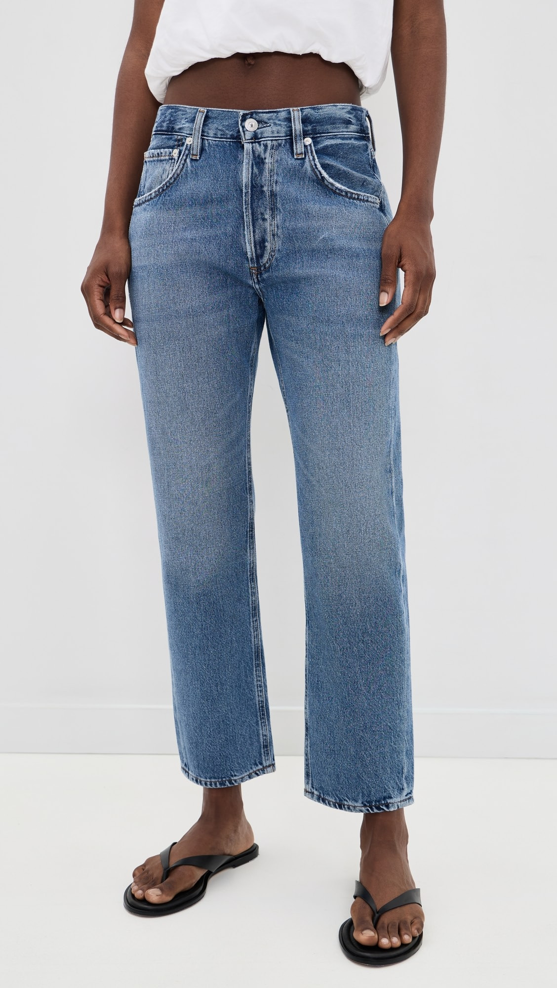 Citizens of Humanity Winslow Boyfriend Cropped Jeans | Shopbop | Shopbop