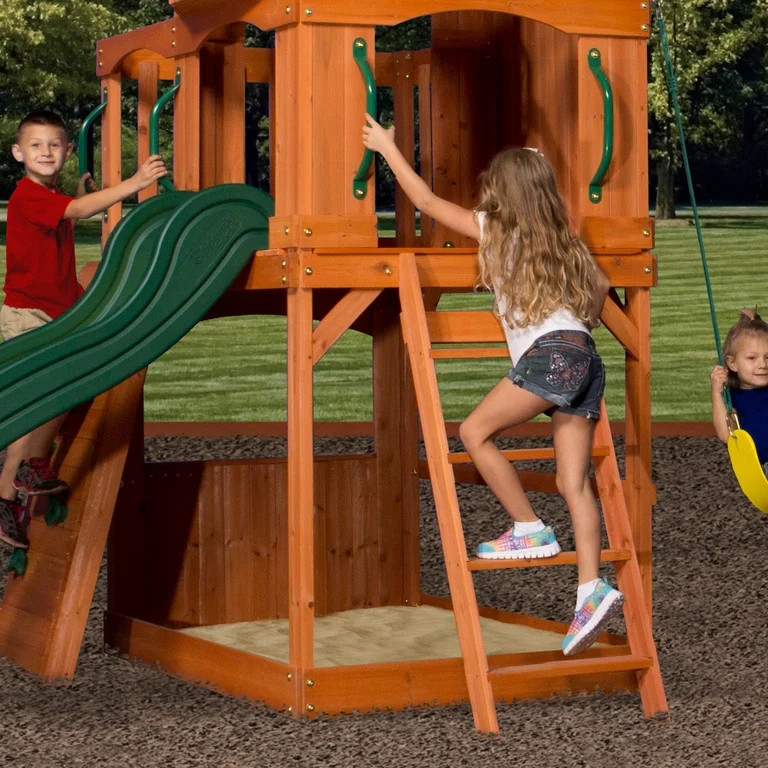 Backyard Discovery Atlantis Swing Set | Walmart (US)