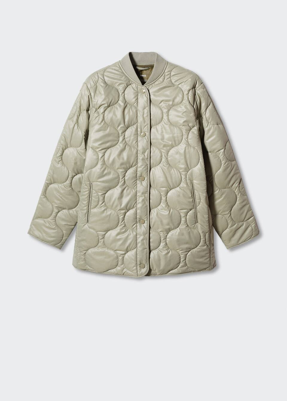 Search: Green quilted jacket (6) | Mango USA | MANGO (US)