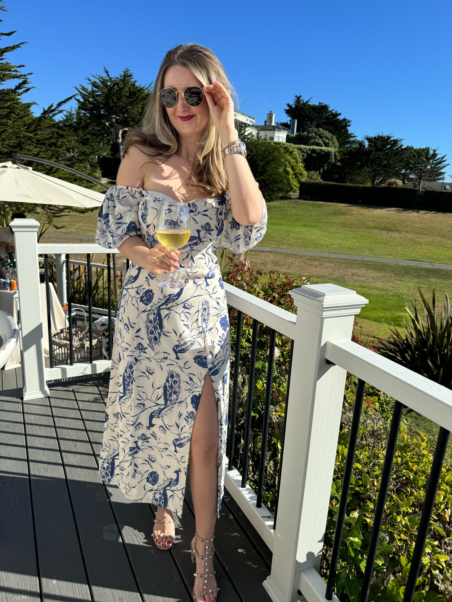 Perfect end of summer dress 

#LTKFallSale #LTKParties #LTKWedding