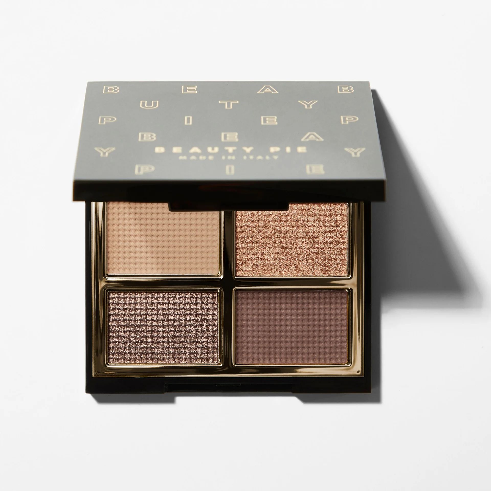 Beauty Pie X Pati Dubroff
 Deluxe Eyeshadow Quad (Four Perfect Browns) | Beauty Pie (UK)